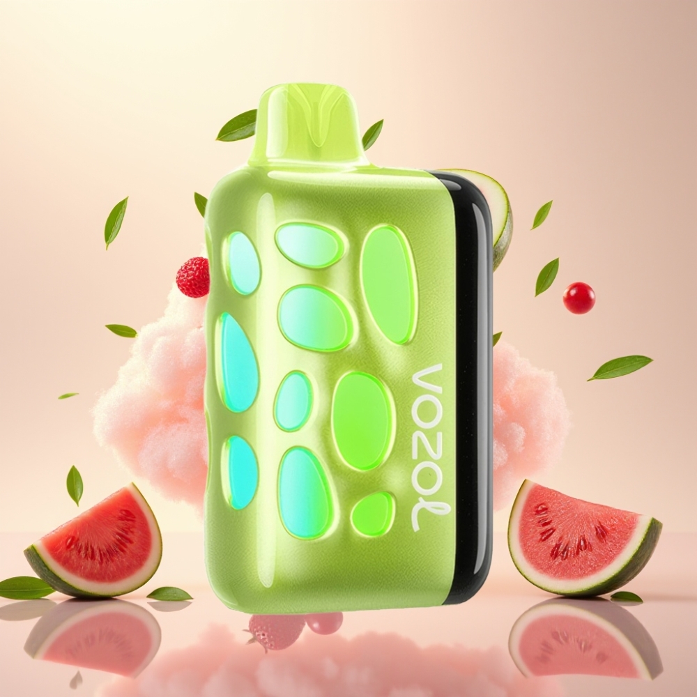 VOZOL RAVE 40000 Glow Party Disposable Vape Watermelon Bubblegum