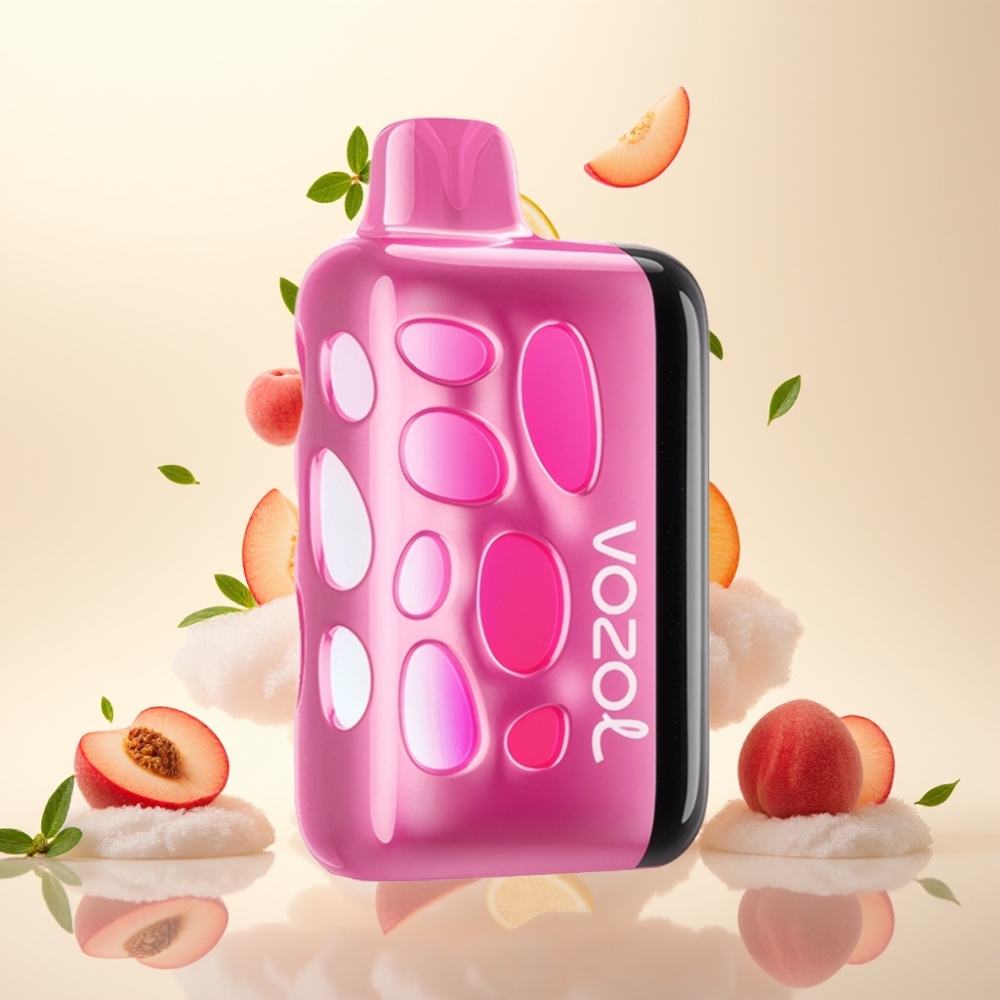 VOZOL RAVE 40000 Glow Party Peach Ice Disposable Vape