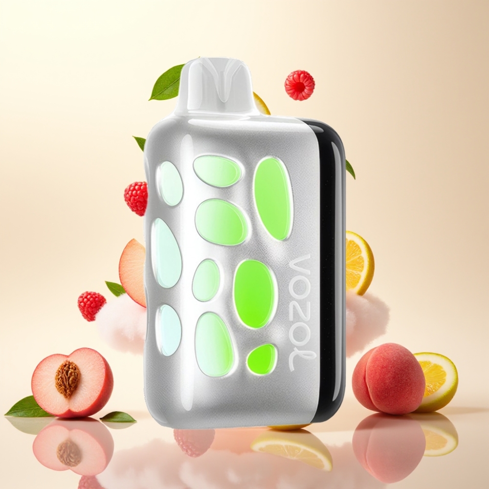 VOZOL RAVE 40000 Glow Party Peach Raspberry Lemonade Disposable Vape