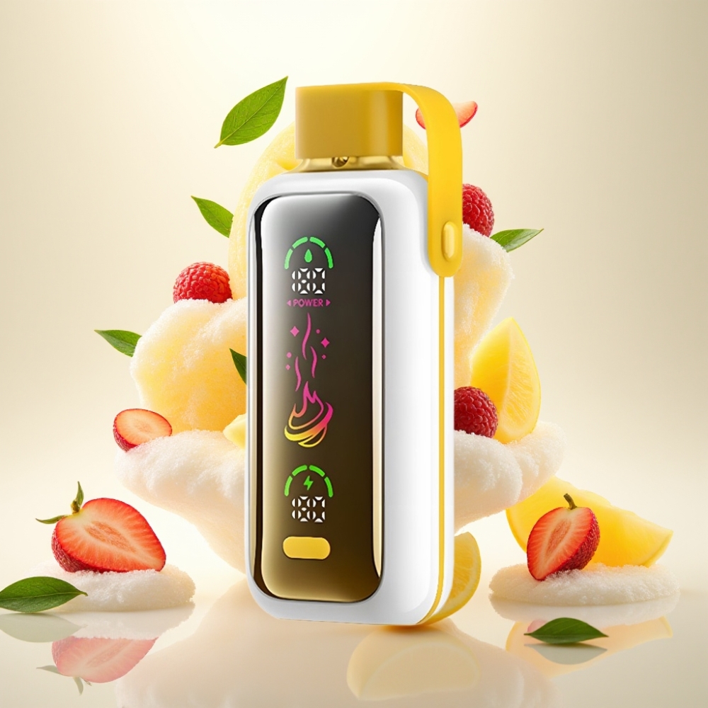 VOZOL Star 20000 Puffs Dual Mesh HD Screen Disposable Vape Mango Ice