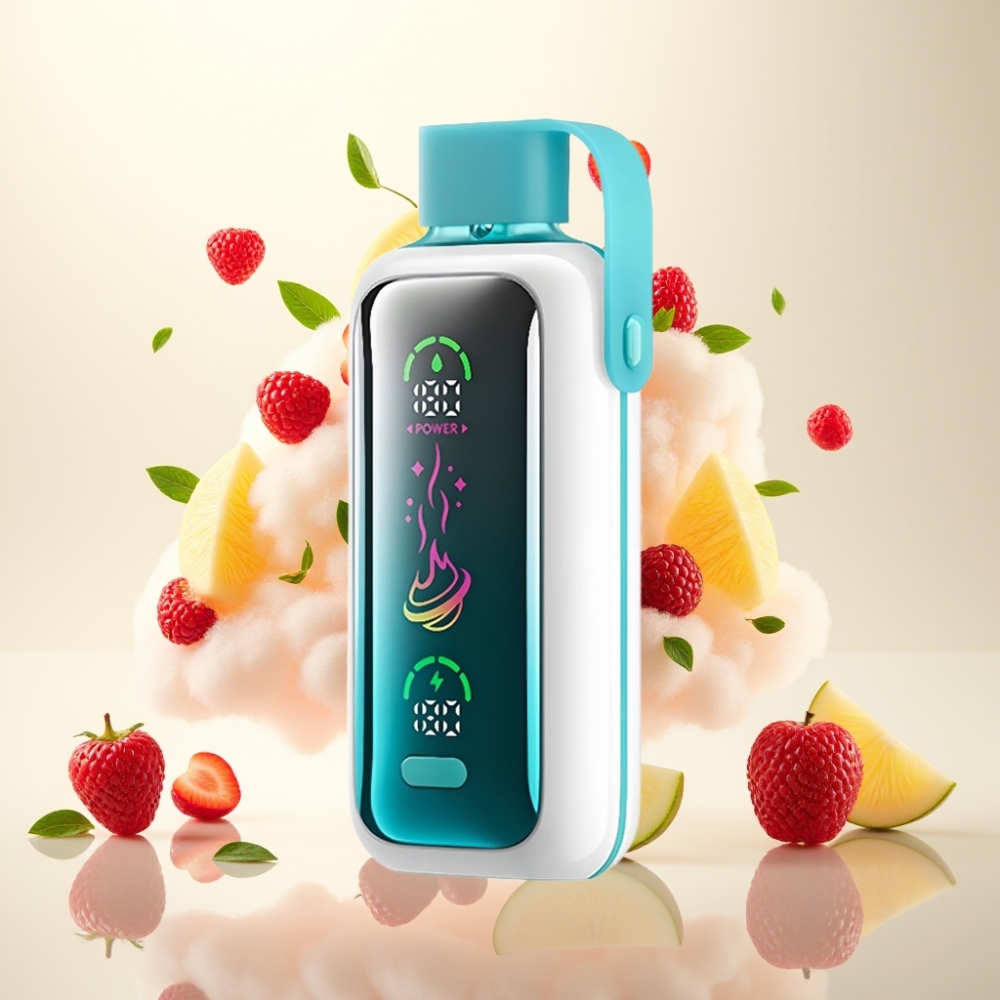 VOZOL Star 20000 Puffs HD Mirror Screen Disposable Vape Raspberry Apple Watermelon Pineapple
