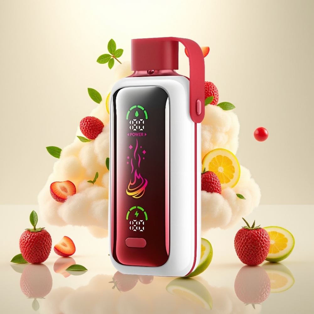 VOZOL Star 20000 Puffs HD Mirror Screen Dual Mesh Disposable Vape Tropical Blast