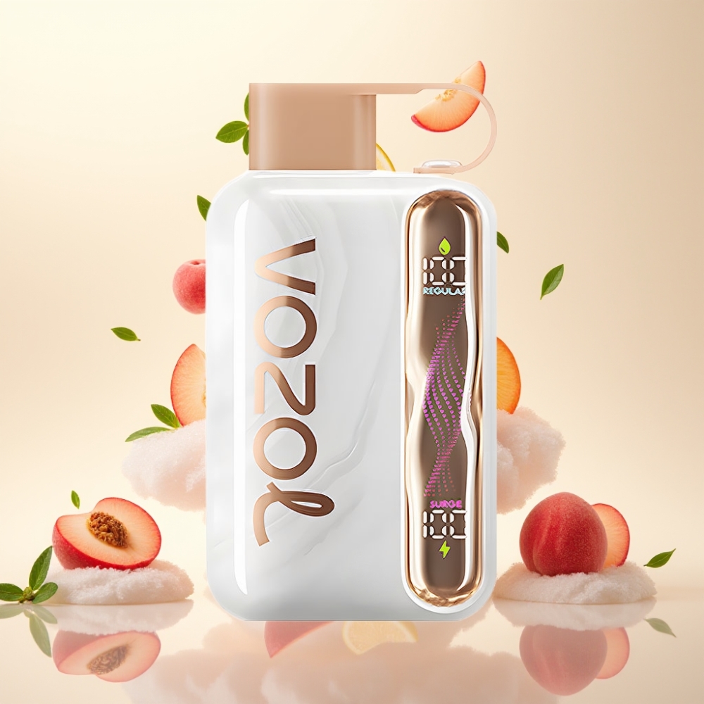 VOZOL STAR 1000mAh 20/50mg Peach Ice Disposable Vape