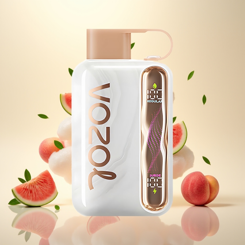 VOZOL STAR 40000 Disposable Vape - Strawmelon Peach, 1000mAh, Type-C