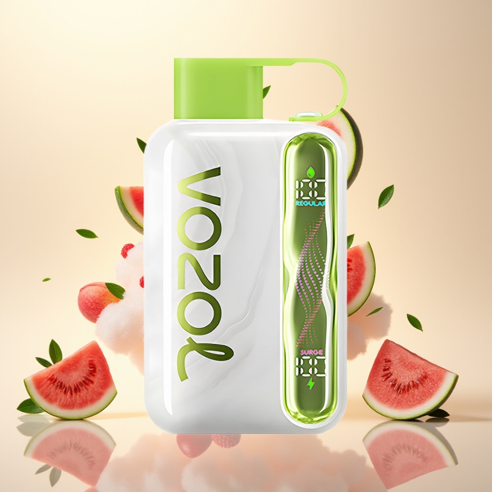 VOZOL STAR 40000 Puffs 1000mAh Disposable Vape Watermelon Sour Peach