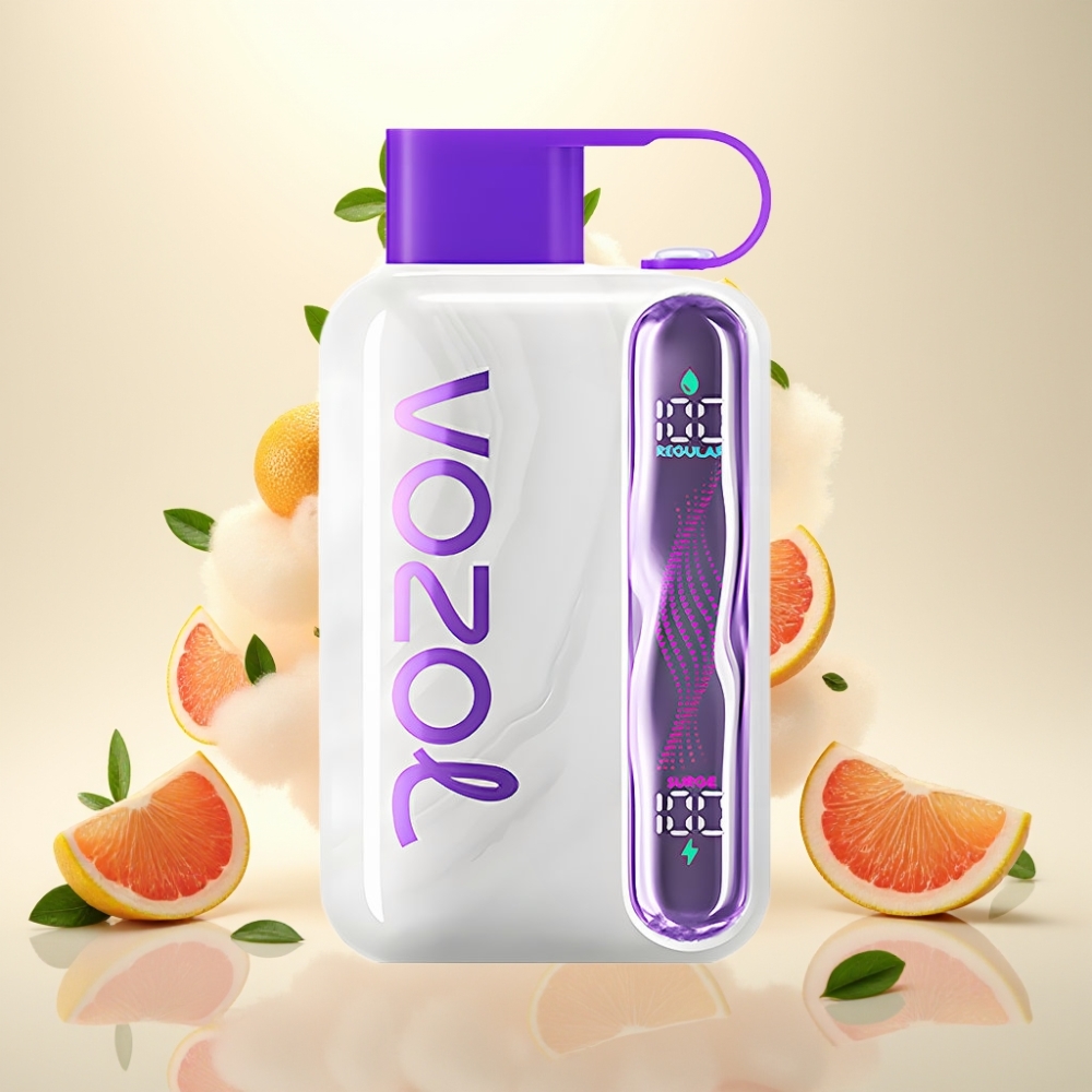 VOZOL STAR 40000 Puffs Disposable Vape - 1000mAh, Type-C, Cherimoya Grapefruit Berries