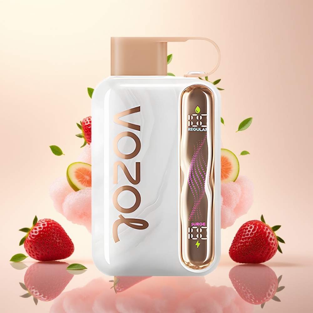 VOZOL STAR 40000 Puffs Disposable Vape with 1000mAh Battery & Type-C Charging Strawberry Ice