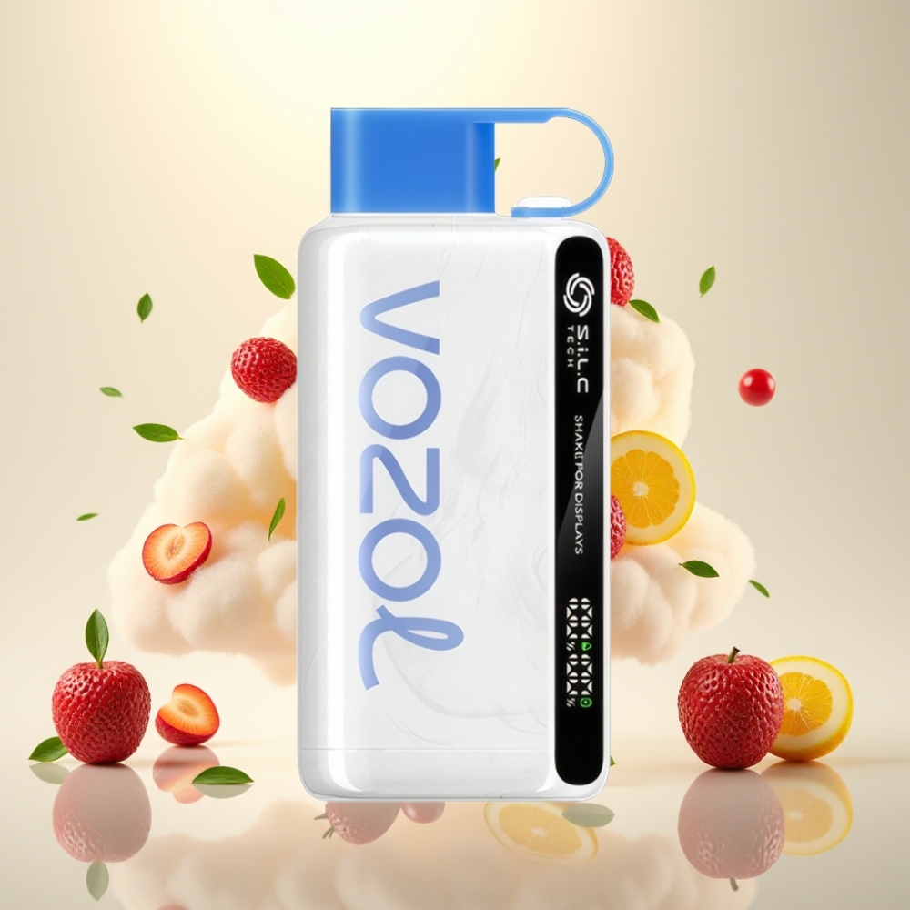 VOZOL STAR 9000/12000 Disposable Vape with S.i.L.C TECH, 30% Faster Charge & 650mAh Battery