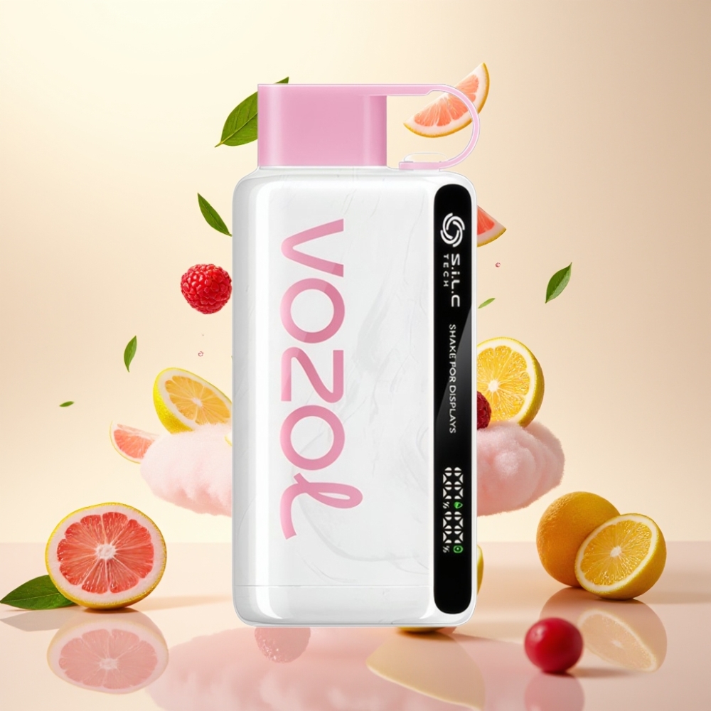 VOZOL STAR 9000/12000 Disposable Vape with S.i.L.C TECH & 30% Faster Charge - Pink Lemonade