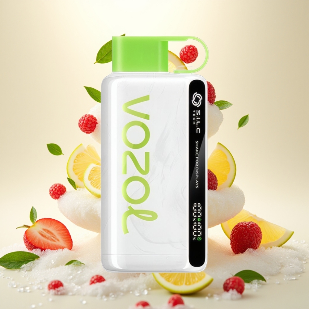VOZOL STAR 9000/12000 Disposable Vape with S.i.L.C TECH & 30% Faster Charge - Sour Apple Ice