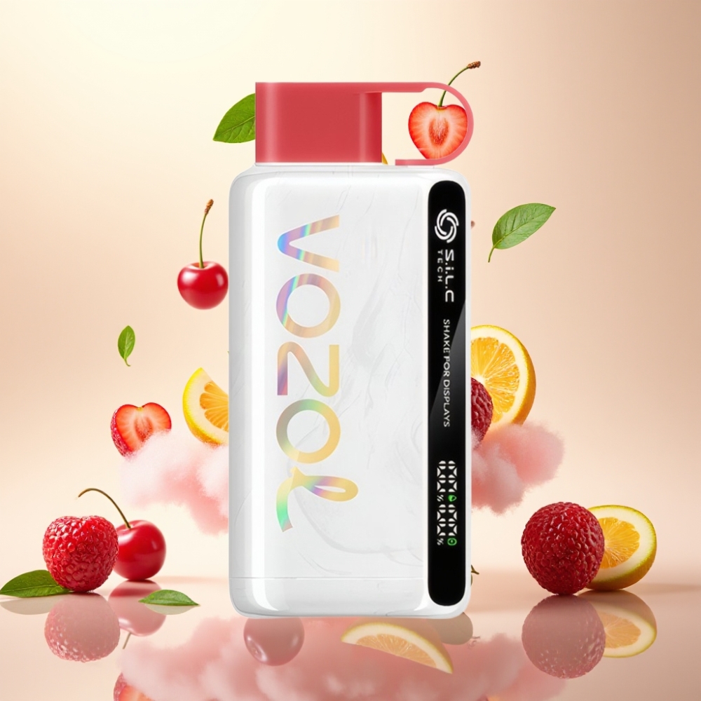 VOZOL STAR 9000/12000 Disposable Vape with S.i.L.C TECH & Fast Charge Cherry Cola