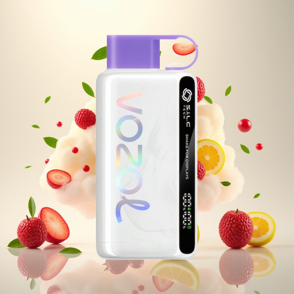 VOZOL STAR 9000/12000 Disposable Vape with S.i.L.C TECH & Fast Charge Rainbow Candy