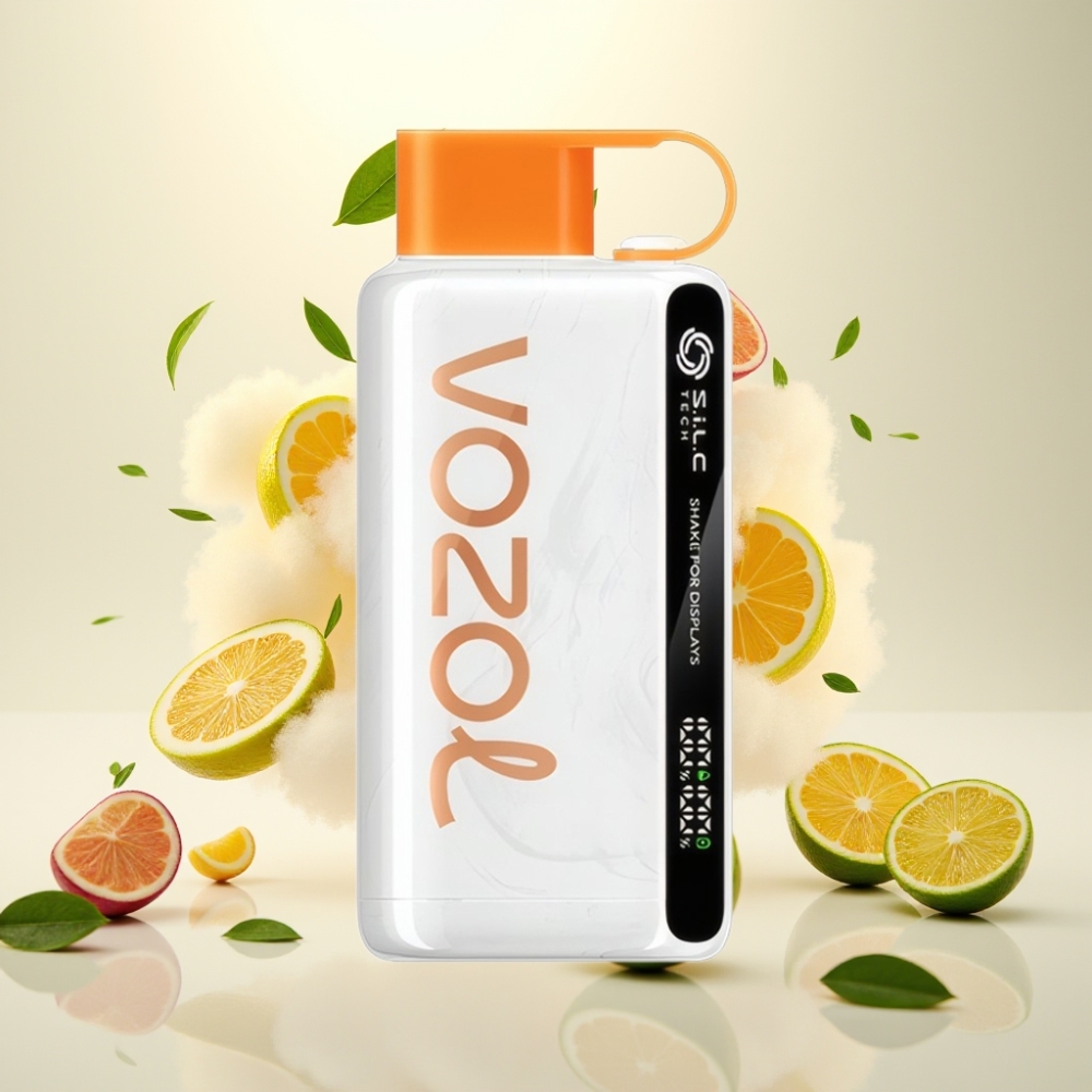 VOZOL STAR 9000/12000 Disposable Vape with S.i.L.C TECH & Rapid Charge