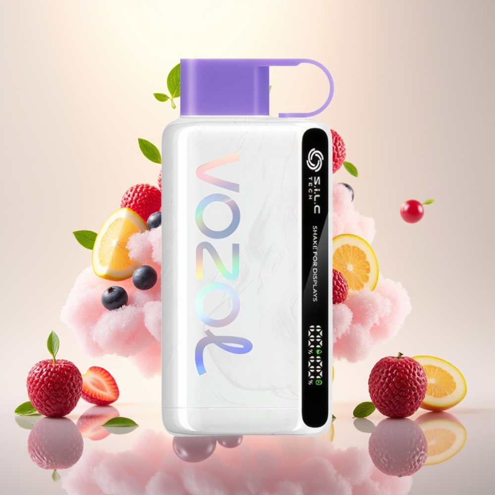 VOZOL STAR 9000/12000 Recycled S.i.L.C TECH Disposable Vape Grape Ice