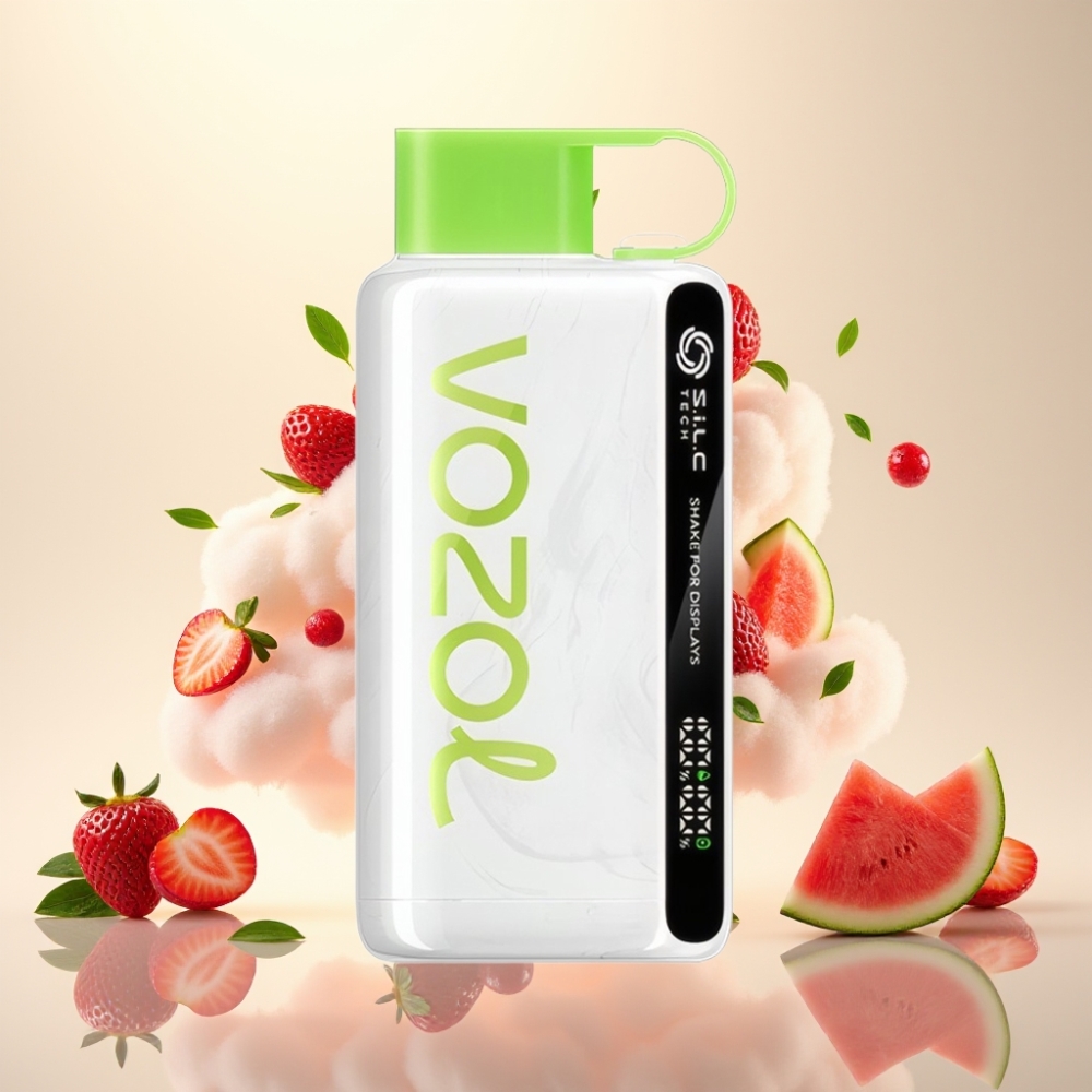 VOZOL STAR 9000/12000 Recycled S.i.L.C TECH Disposable Vape - Strawberry Watermelon