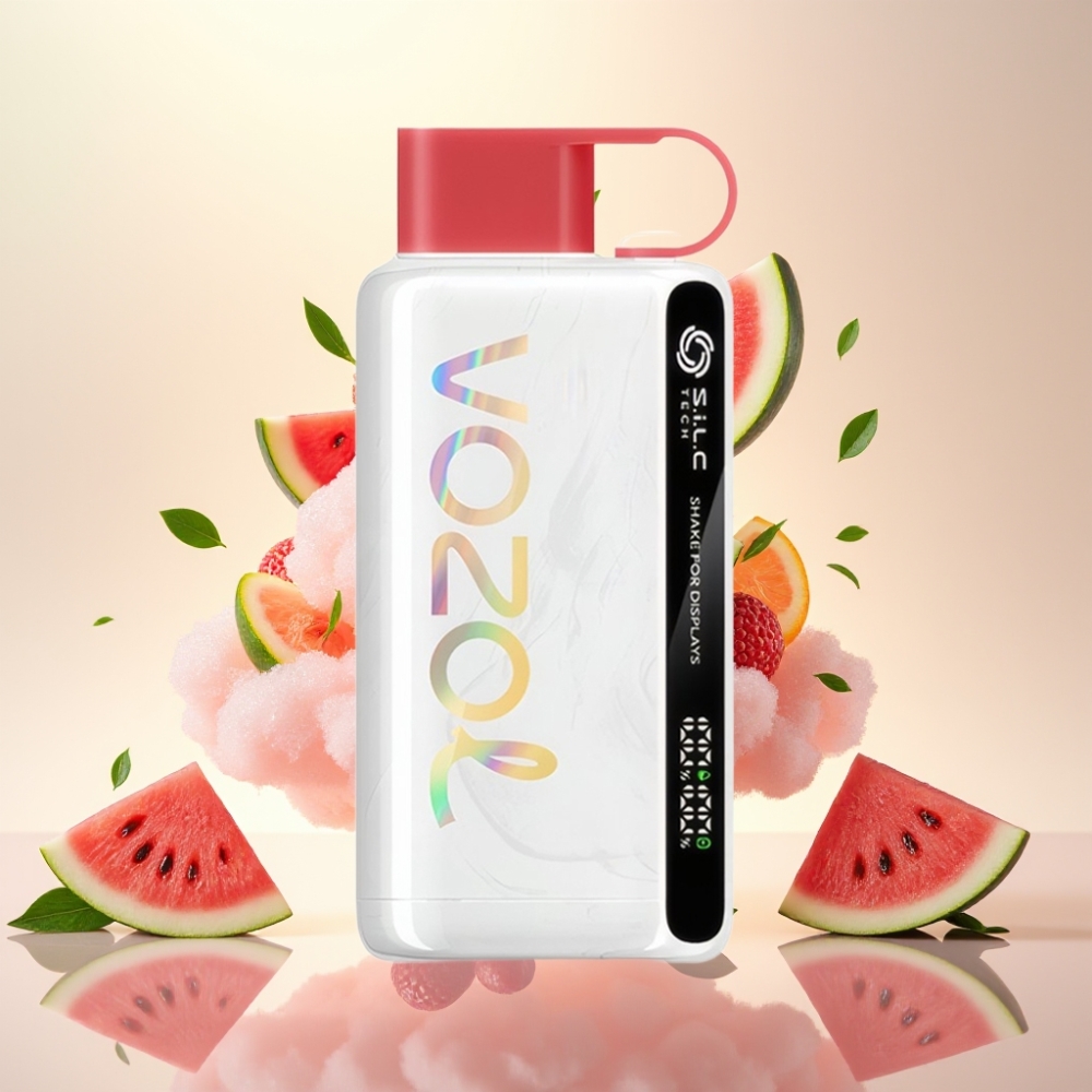 VOZOL STAR 9000/12000 S.i.L.C TECH Recycled Disposable Vape Watermelon Ice
