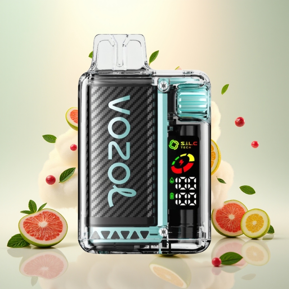 VOZOL Vista 20000 Puffs MTL Disposable Vape with 650mAh Battery & 2% Nicotine - Miami Mint