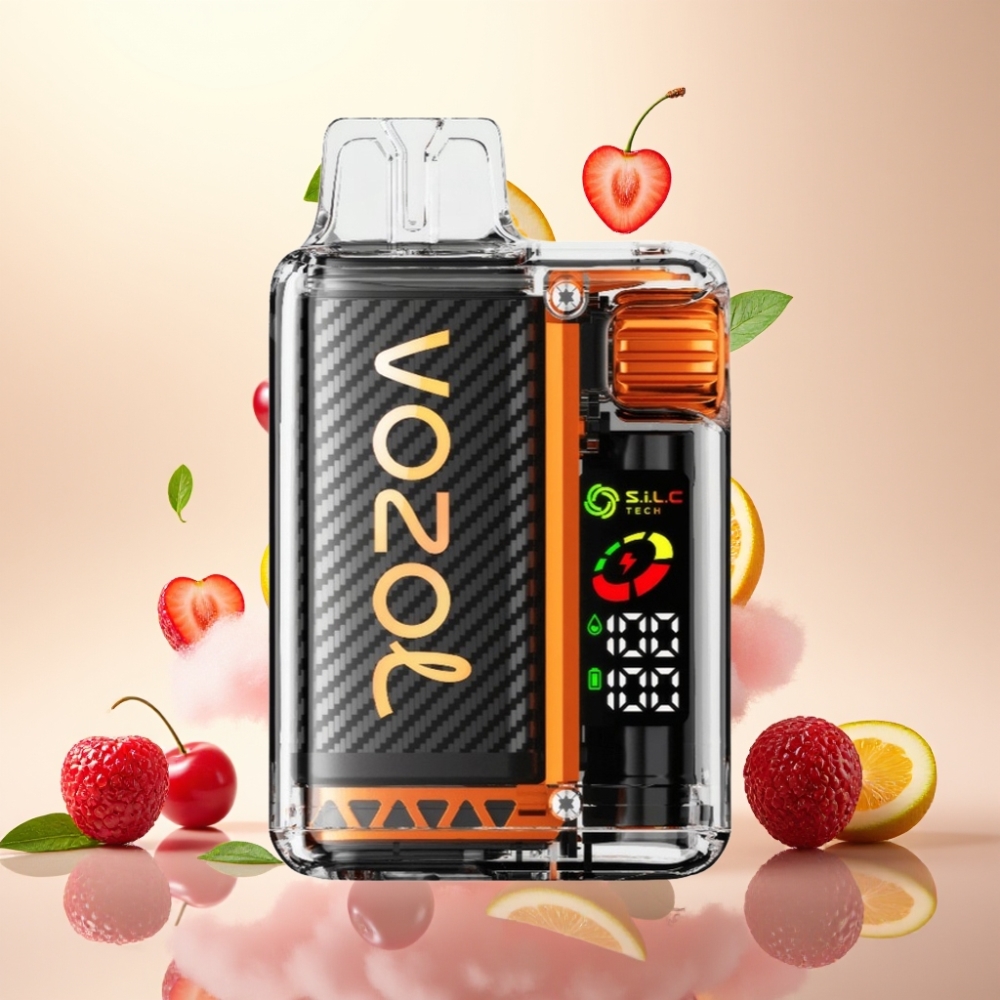 VOZOL Vista 20000 Puffs MTL Disposable Vape with OLED & S.i.L.C Tech - Cherry Cola