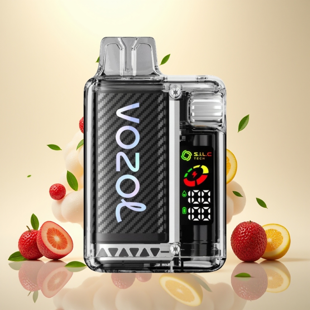 VOZOL Vista 20000 Puffs MTL Vape with OLED Screen & 6-Level Watt Adjustment