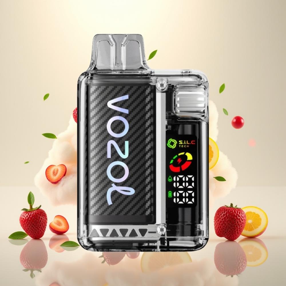 VOZOL Vista 20000 Puffs Rechargeable MTL Disposable Vape with OLED & Dual Mesh Coil